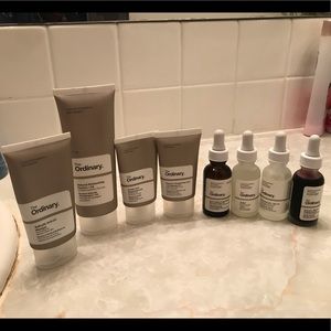 The ordinary skin care (8 products)